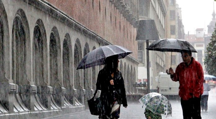 Se esperan lluvias para la semana que viene