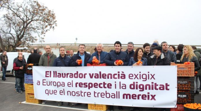 El món rural de València unirà forces en una manifestació que denunciarà la discriminació que pateix el sector rural
