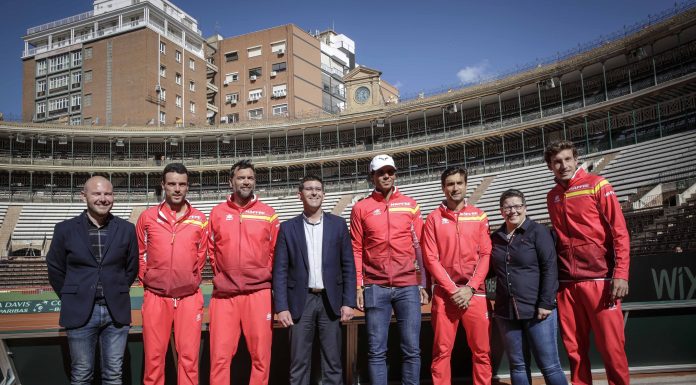 Nadal confia en l’ambient de València per a espentar a Espanya a la semifinal de la Copa Davis