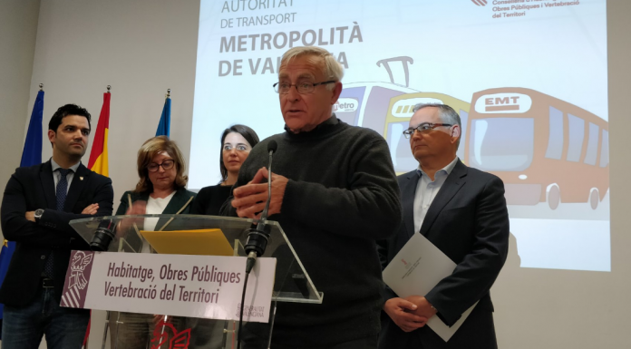 60 alcaldes exigen ante Hacienda una subvención al transporte metropolitano transporte