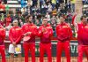 Éxito del equipo español de la Copa Davis en la plaza de Toros de Valencia