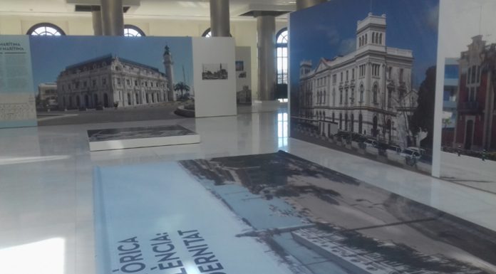 L’Edifici del Rellotge exposa les construccions més emblemàtiques del Port