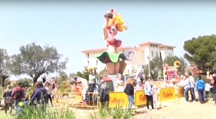 Així s’han viscut les falles a Mallorca