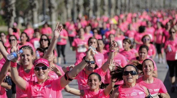 La Marea Rosa contra el càncer arriba aquest diumenge als carrers de València