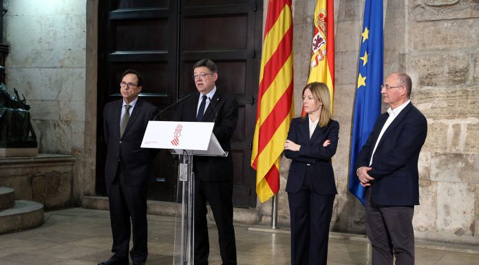 Puig critica que Rajoy «margina» als valencians i Moragues diu que els PGE «són bons» Presupuestos