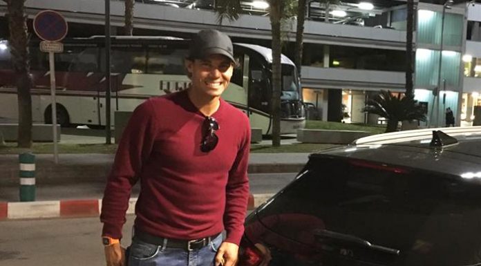 Rafa Nadal arriba a València disposat a guanyar a la Plaça de Toros