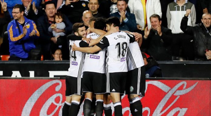 El Valencia CF desplaza al Real Madrid del tercer puesto de LaLiga