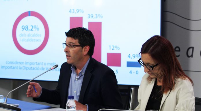 Els alcaldes de la província li posen un notable alt a la gestió de la Diputació Diputacion