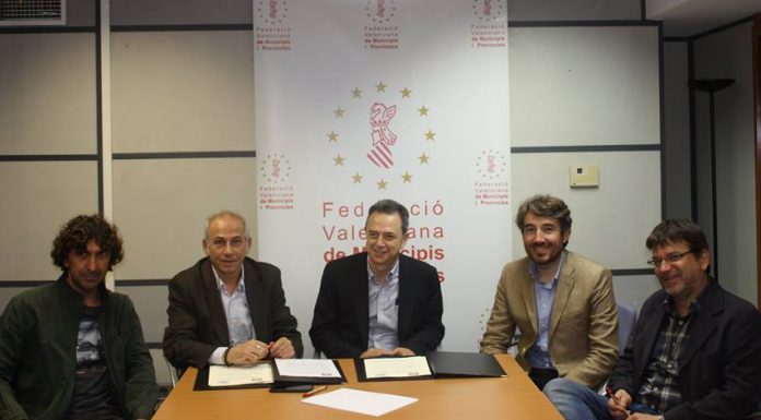 La FVMP signa un conveni de col.laboració amb l’associació Espai Audiovisual de Proximitat FVMP
