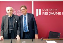 Los Premios Rei Jaume I cambian de nombre y presentan nueva imagen Jaume