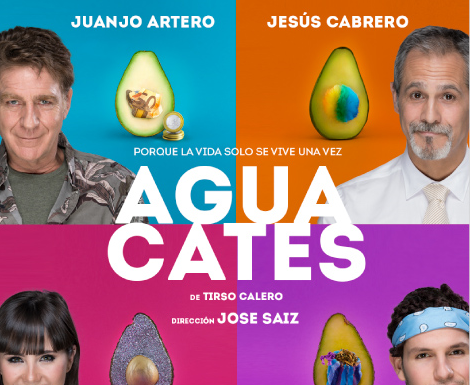 La família Saiz porta les arts escèniques més enllà de València Aguacates