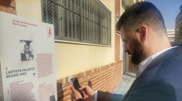 La Ciutat de l’Artista Faller, un museo al aire libre Ciutat artista faller ruta