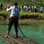 Fiesta de la Maderada Cofrentes río Cabriel