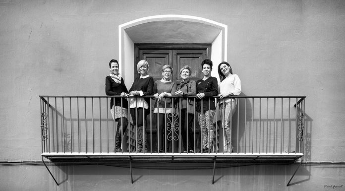 Hijas de Carmen Esteve