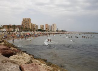 Playa bandera azul