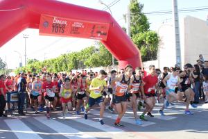 carrerra contra el cáncer