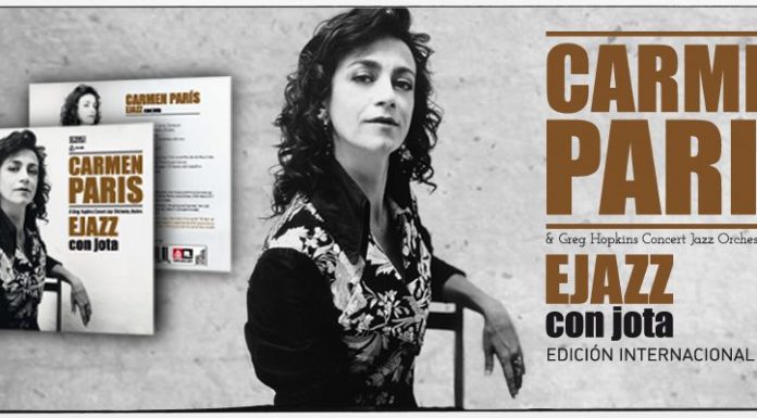 Carmen París en el Palau de la Música y Raúl Antón en el Flumen carmen