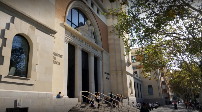 El rànquing de les millors universitats del món incorpora una facultat valenciana facultad