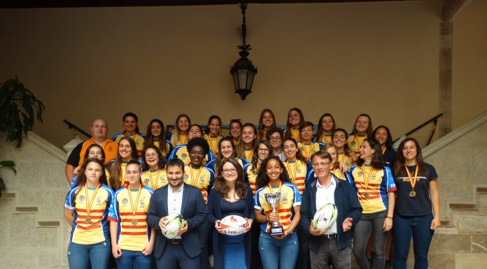 Las selecciones ganadoras del Campeonato de España ya están en Valencia