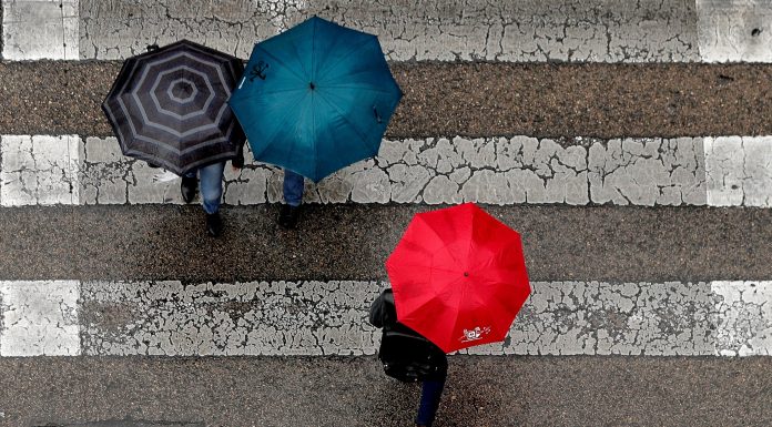 Alerta per fortes precipitacions a l’interior de la província de València lluvias