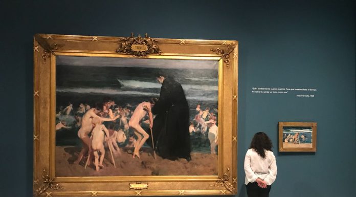 La espiritualidad de Sorolla cobra vida en el Centro Cultural Bancaja Sorolla