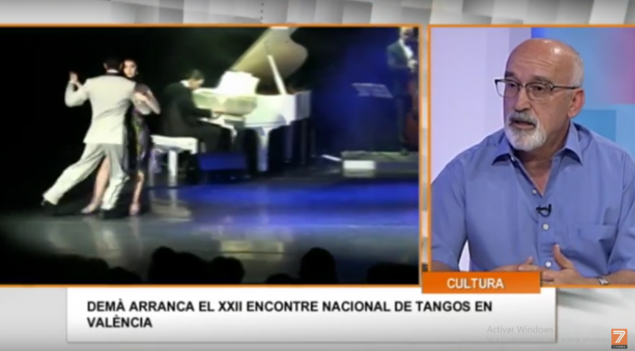 Els majors bailadores de tango a Espanya mostren les seues habilitats a València tango