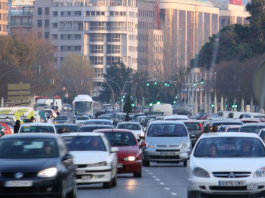 Las carreteras valencianas vivirán más de 600.000 desplazamientos con motivo de las Fallas