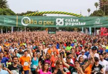 València s’omple d’oci i esport amb la Volta a Peu Últimos días para inscribirse a la 30ª Volta a Peu de Benetússer