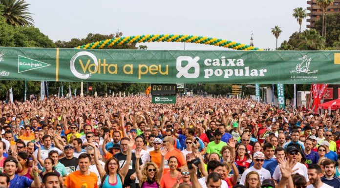 València s’omple d’oci i esport amb la Volta a Peu Últimos días para inscribirse a la 30ª Volta a Peu de Benetússer