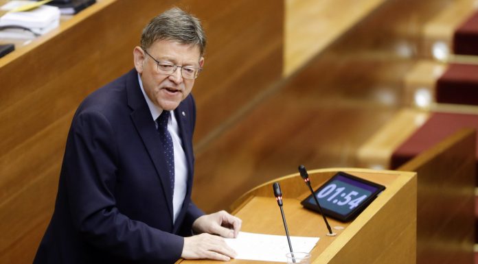 Ximo Puig insta als populars a defensar els seus nervis amb “valeriana”