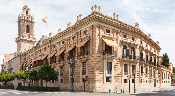 La antigua Capitanía General de Valencia abre sus puertas el 12 de octubre Capitanía