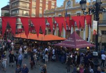 Burjassot viatja en la càpsula del temps deu segles arrere Mercado Medieval Burjassot