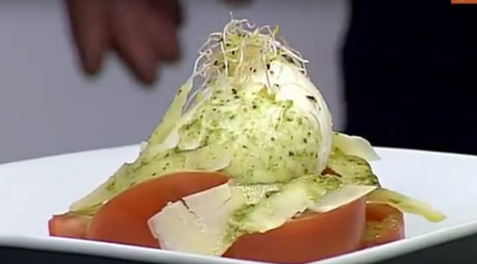 La Variedad de Alimentos del Restaurante Tarins