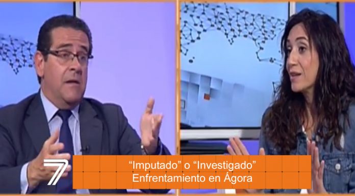 “Investigat” o “Imputat”. El terme enfronta a PP i Compromís en Àgora Imputado