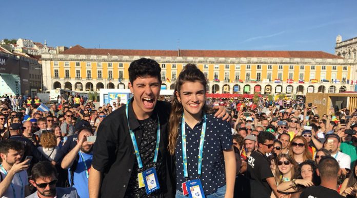 Amaia i Alfred actuaran en segona posició en Eusovisión