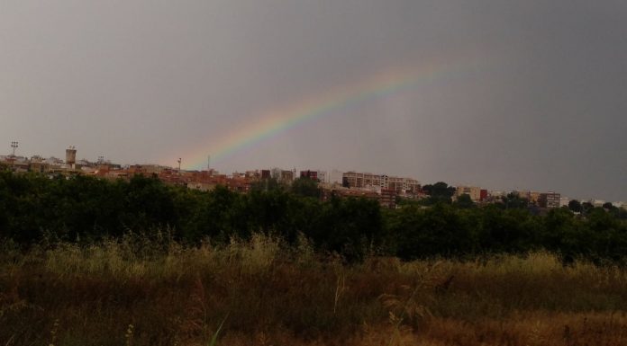 El mes de mayo se despide con tormentas