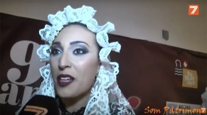 Alicant ja té a la seua Bellea del Foc de 2018