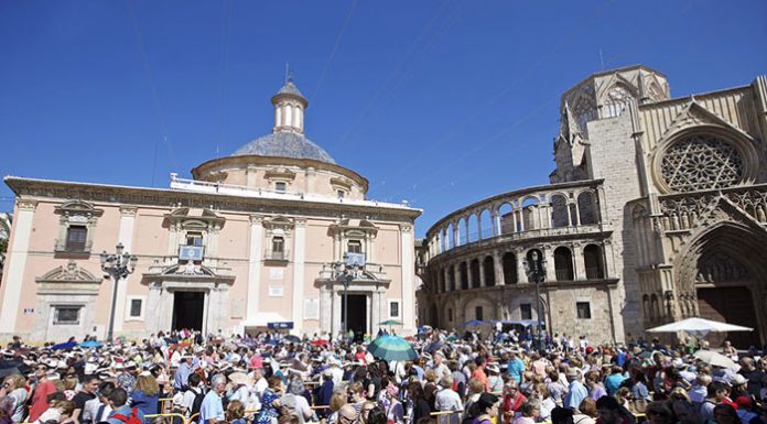 La Basílica celebrarà aquest dimecres el besamans a la Verge dels Desemparats