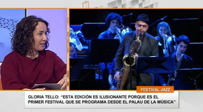 Glòria Tello: “L’administració ha d’apostar per la presència femenina en el Festival de Jazz” Festival de Jazz