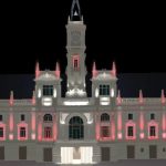 Nueva iluminacion Ayuntamiento Valencia