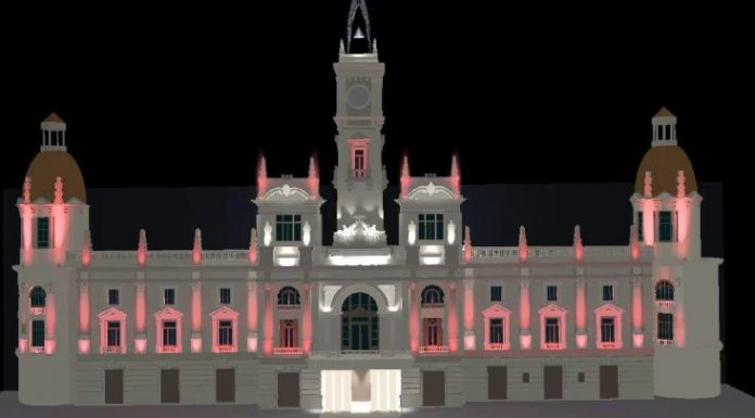 El Ayuntamiento de Valencia lucirá un «nuevo look» Nueva iluminacion Ayuntamiento Valencia
