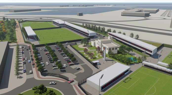 Esta és la Ciutat Esportiva que el Levante UD construirà a Natzaret Levante
