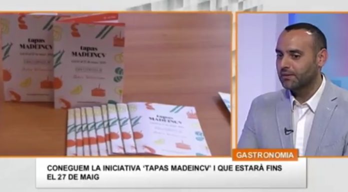 La Ruta de la Tapa MadeinCV aposta pel producte local a preus competitius tapa