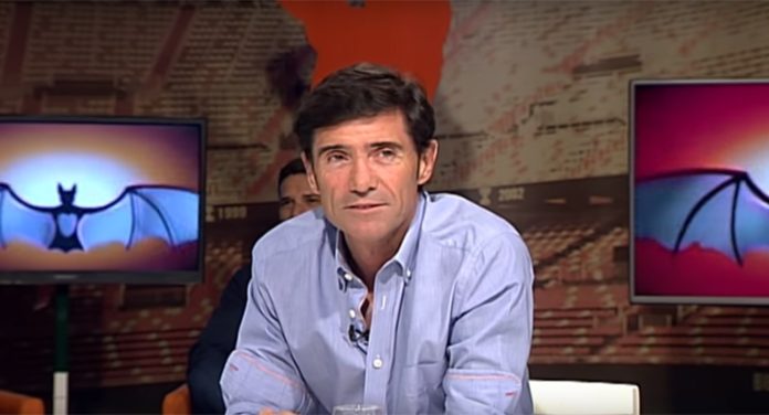 Así fue el paso de Marcelino, entrenador del Valencia CF por el programa de Julio Insa