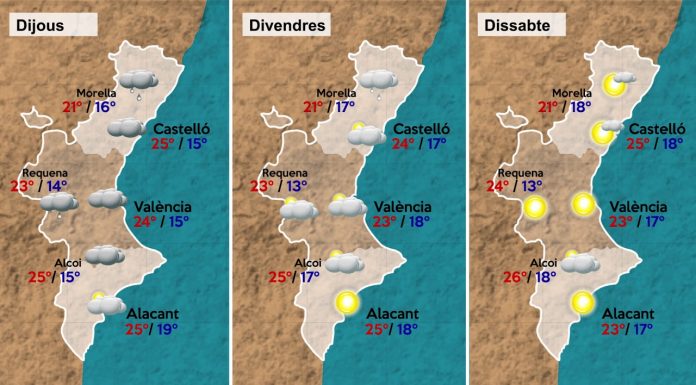 Se espera un miércoles soleado con temperaturas al alza