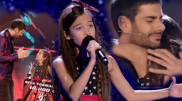 La valenciana Melani gana “LaVoz Kids” Melani en la final del talent show