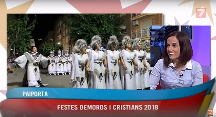 Les dones cobren protagonisme a les Festes de Moros i Cristians de Paiporta