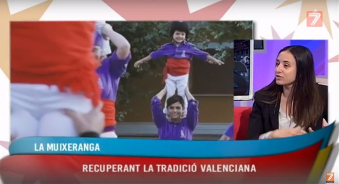 La Muixeranga, un símbolo valenciano y tradición al alza