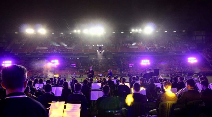 Las bandas de música superan 10 Récords Guinness en Valencia 10 Records Guinness