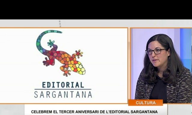 La directora de l’editorial Sargantana afirma que a la Comunitat «és difícil» viure de la literatura